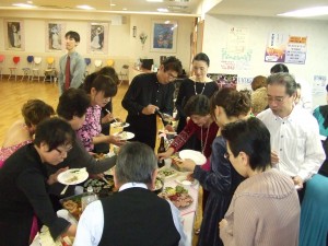 お食事タイム お食事タイム